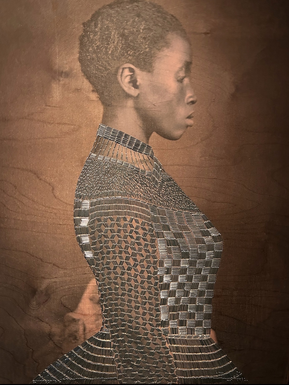 Staple dress inspired by Harriet Tubman, Sasha Huber, Museum Rietberg